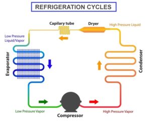 What Are The Main Working Parts of a Refrigerator?