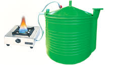 Biogas for domestic cooking