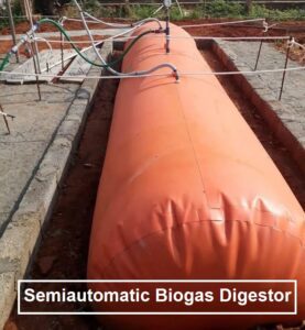 Balloon type biogas Digestor