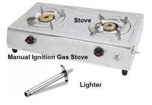 Manual Ignition LPG Gas Stove