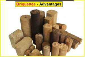 Advantage of briquette over pellet