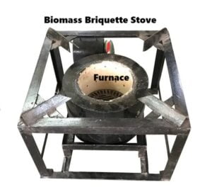 Biomass Briquette Stove