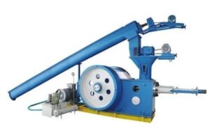 Flywheel piston Briquetting Machines