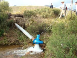 Micro-Hydro Power Plant in rural areas