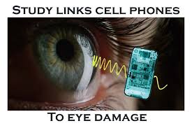 cell phone effect on eyes