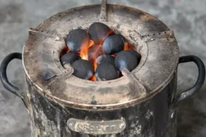 honeycomb briquette stoves with barbeque coal briquette