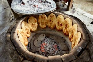tandoor for cooking in Indian hotels