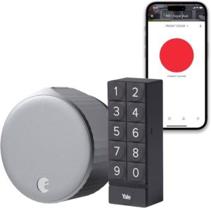 August Wi-Fi Smart Lock for doors