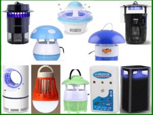 Different Electric mosquito killing Methods in Home