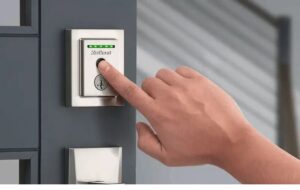 Kwikset Halo Touch smart lock for doors