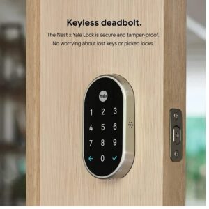 Nest x Yale smart Lock for doors