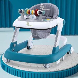 Rabbit baby walker for baby music