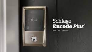Schlage Encode Smart locks Wi-Fi Deadbolt for home