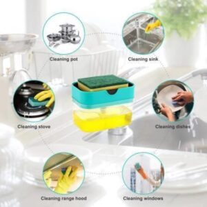Benefits of Soap dispenser for cleaning sponges Application