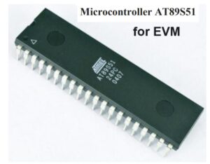 Microcontroller for EVM
