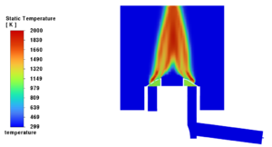CFD Modelling of LPG burner design
