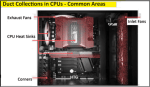 Dust collection issues in CPUS