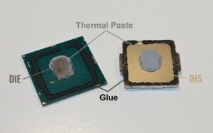 Overheating and its solution with thermal Paste1