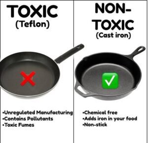 Toxic and non toxic Non stick grill cookwares cooking