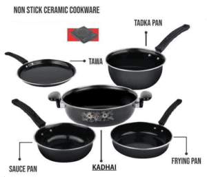 Types on Non stick cookware
