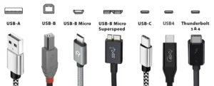 data cables for PC laptop