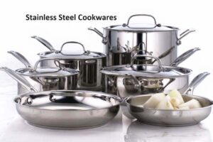 stainless Non stick cookware