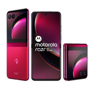 Moto Razr 40 Ultra foldable smartphone