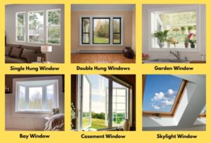 Natural light and ventilation for homes and Lights in homes