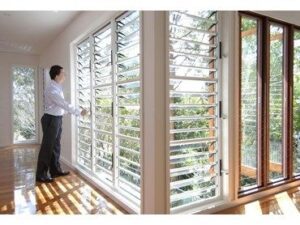 Natural Ventilation by Louvers for Natural Ventilations for homes