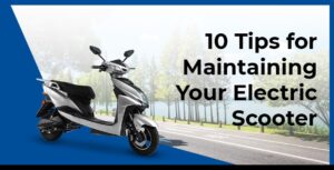 Best tips for long battery life of EV scooter