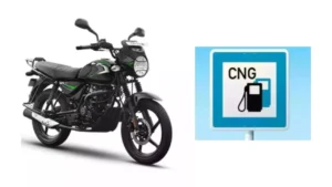 CNG bikes in India