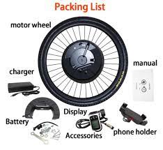 Major Parts of electric cycle