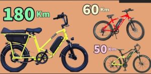 e cycles in India