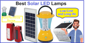 Solar LED lamps in India