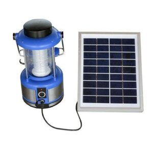 solar-lamp-solar panels