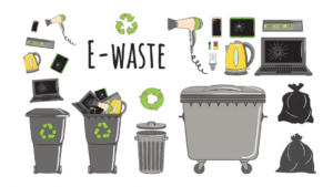 recycle e waste in home