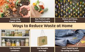 reduce waste in homes