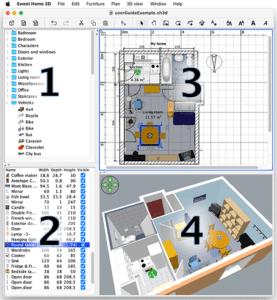 Home 3D software for Sweet Home 3D Tools