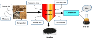 biochar for carbonization scope