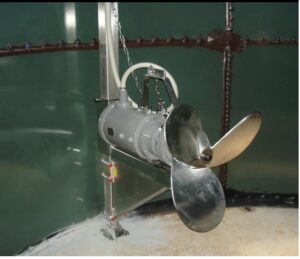 Blade of Agitator for CBG Plant
