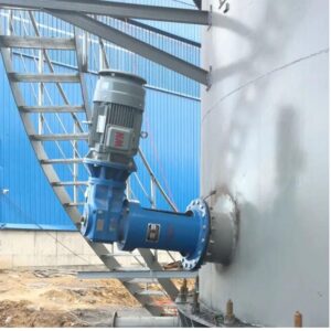 Motot for Agitator for CBG Plant
