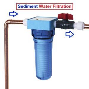 sediment-water filter-sample