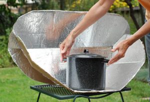 Solar Cooking oven