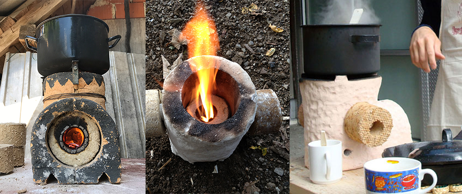 Biomass briquettes for cooking