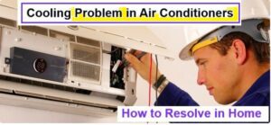 cooling problem in AC