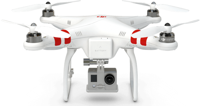 DJI Phantom Series Drones for Security