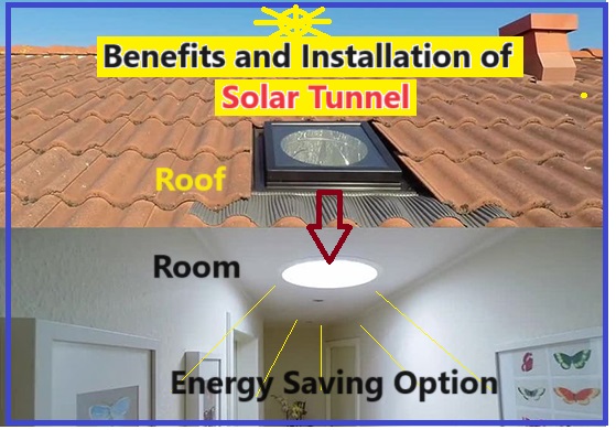 Solar tube light an energy saving option in home