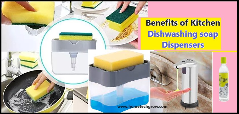 How to use Kitchen Dish Soap Dispenser and its benefits