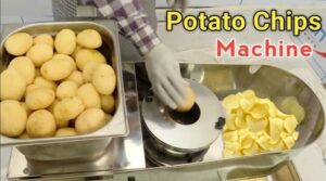 Potato Chips making machines in homes