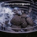 Smokes from Charcoal Briquette stoves HTG